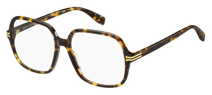 Occhiali da vista Marc Jacobs Mj 1098 107660 (086) colore havana forma quadrato 