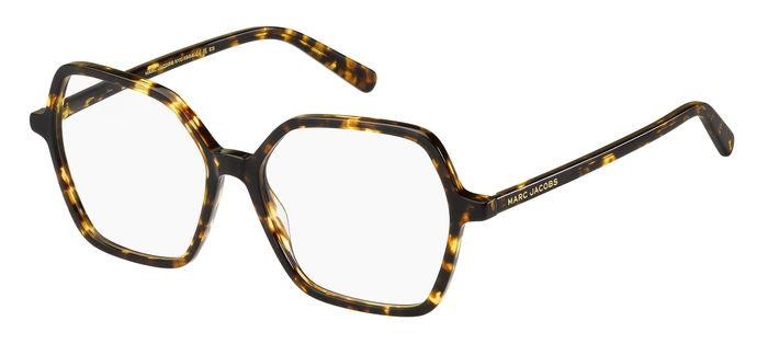 Occhiali da vista Marc Jacobs 709 107664 (086) colore havana forma geometrico 