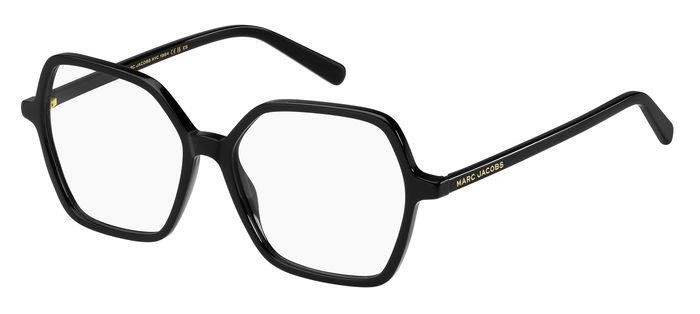 Occhiali da vista Marc Jacobs 709 107664 (807) colore black forma geometrico 
