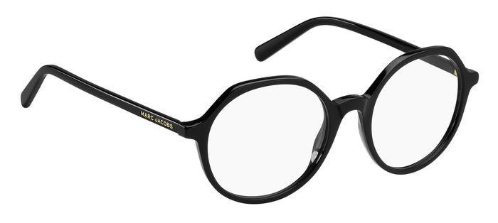 Occhiali da vista Marc Jacobs 710 107666 (807) colore black forma rotondo 