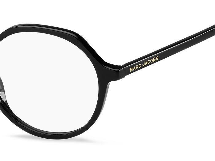 Occhiali da vista Marc Jacobs 710 107666 (807) colore black forma rotondo 