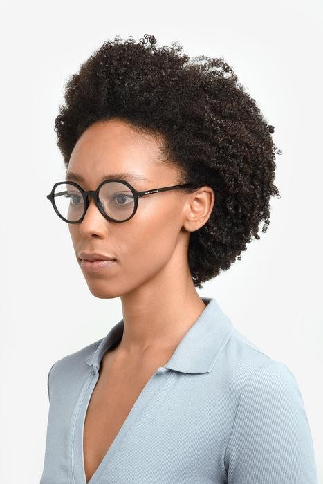 Occhiali da vista Marc Jacobs 710 107666 (807) colore black forma rotondo 