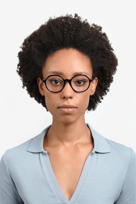 Occhiali da vista Marc Jacobs 710 107666 (807) colore black forma rotondo 