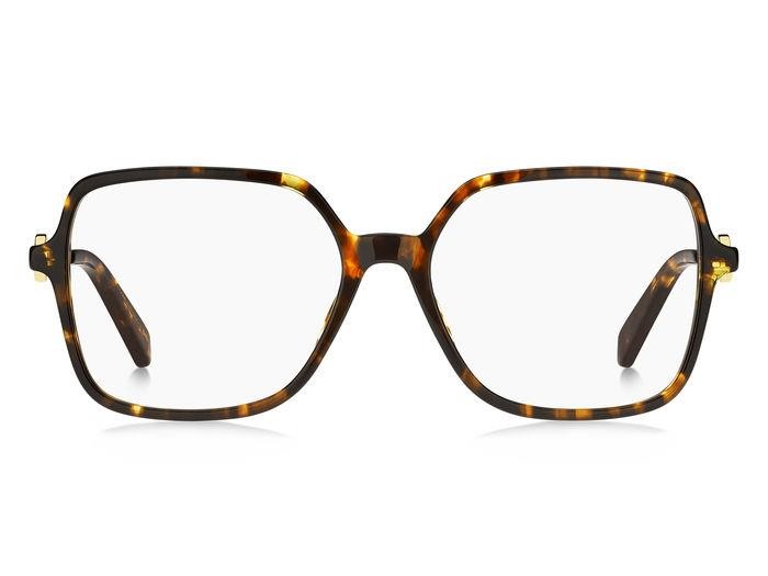 Occhiali da vista Marc Jacobs 691 107667 (086) colore havana forma quadrato 