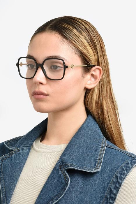 Occhiali da vista Marc Jacobs 691 107667 (807) colore black forma quadrato 