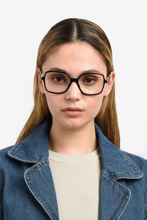 Occhiali da vista Marc Jacobs 691 107667 (807) colore black forma quadrato 