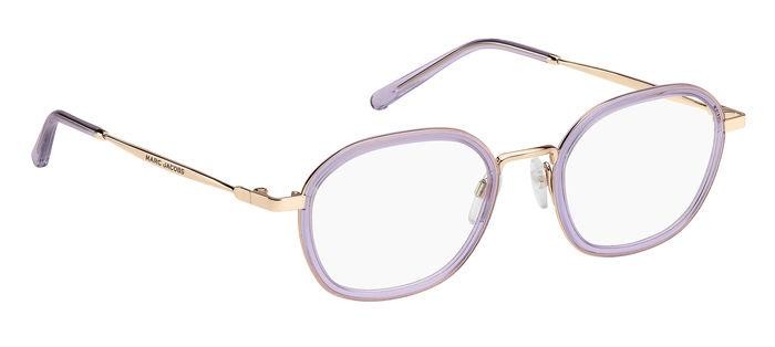 Brillen Marc Jacobs 702/G 107673 (789) farbe lilac form rund 