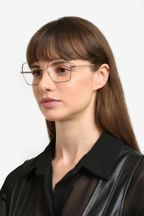 Occhiali da vista Hugo Boss 1592 107701 (RHL) forma quadrato 