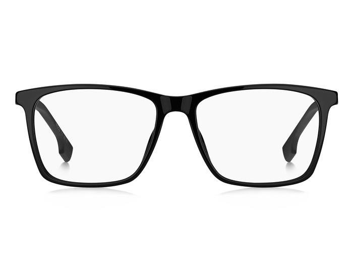 Eyeglasses Hugo Boss 1582 107708 (807) color black shape square 