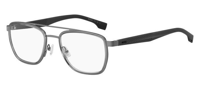 Occhiali da vista Hugo Boss 1583 107711 (HEK) forma navigator 