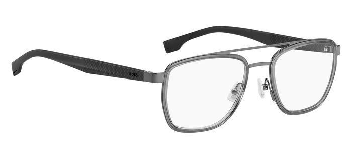 Occhiali da vista Hugo Boss 1583 107711 (HEK) forma navigator 
