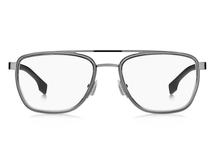 Occhiali da vista Hugo Boss 1583 107711 (HEK) forma navigator 