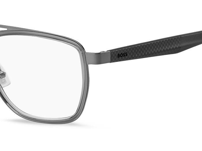 Occhiali da vista Hugo Boss 1583 107711 (HEK) forma navigator 