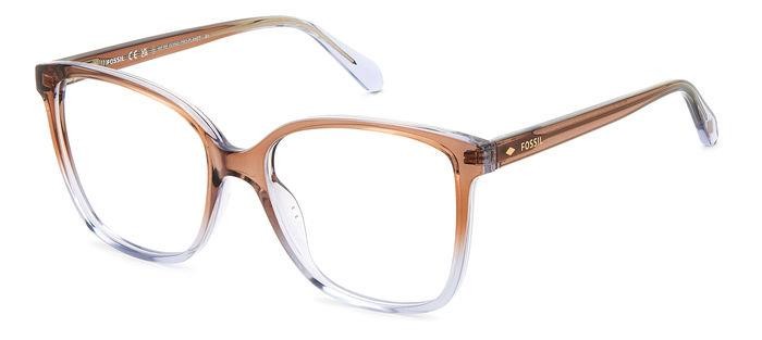 Eyeglasses Fossil Fos 7165 107714 (09Q) shape cat eye 