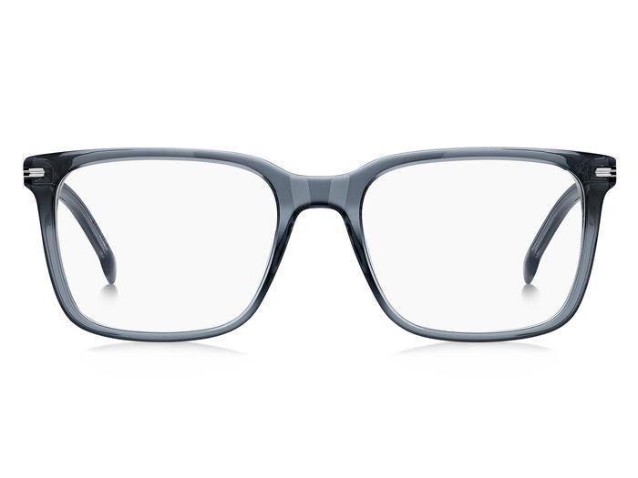 Eyeglasses Hugo Boss 1602 107733 (PJP) color blue shape square 