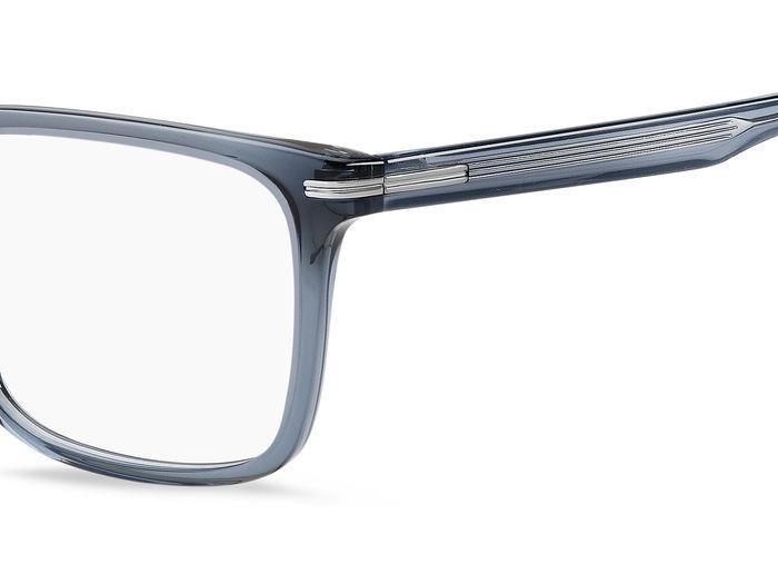 Eyeglasses Hugo Boss 1602 107733 (PJP) color blue shape square 