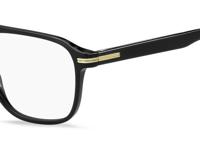 Eyeglasses Hugo Boss 1600 107736 (807) color black shape square 