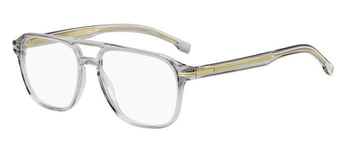 Eyeglasses Hugo Boss 1600 107736 (KB7) color grey shape square 