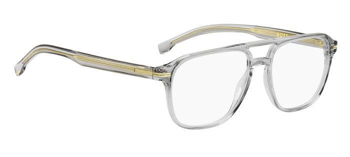 Eyeglasses Hugo Boss 1600 107736 (KB7) color grey shape square 