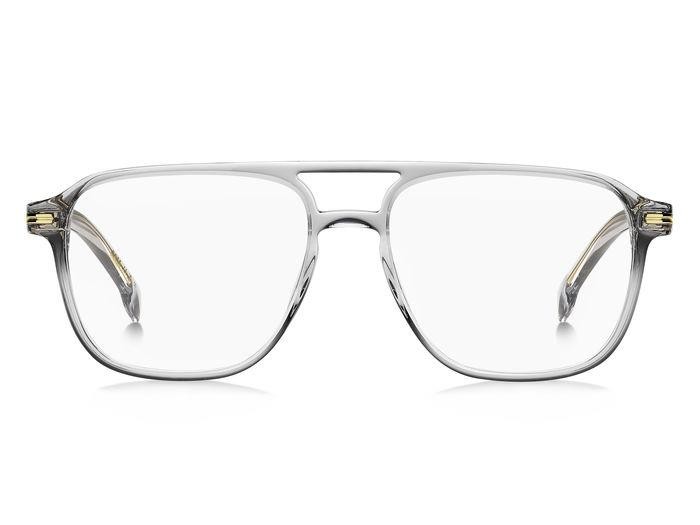 Eyeglasses Hugo Boss 1600 107736 (KB7) color grey shape square 