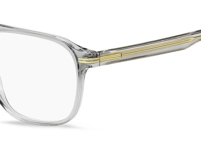Eyeglasses Hugo Boss 1600 107736 (KB7) color grey shape square 