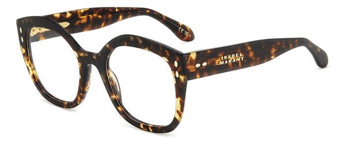 Occhiali da vista Isabel Marant Im 0141 107764 (086) colore havana forma geometrico 