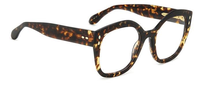 Occhiali da vista Isabel Marant Im 0141 107764 (086) colore havana forma geometrico 