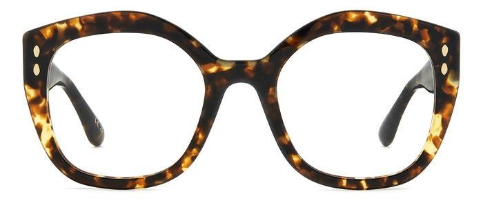 Occhiali da vista Isabel Marant Im 0141 107764 (086) colore havana forma geometrico 