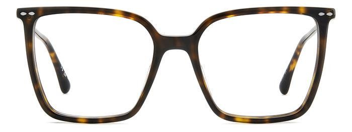 Occhiali da vista Isabel Marant Im 0142 107765 (086) colore havana forma cat eye 