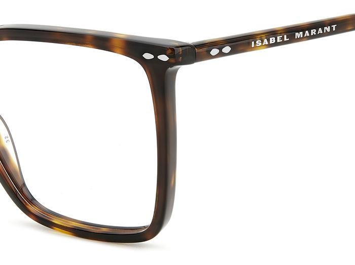 Occhiali da vista Isabel Marant Im 0142 107765 (086) colore havana forma cat eye 