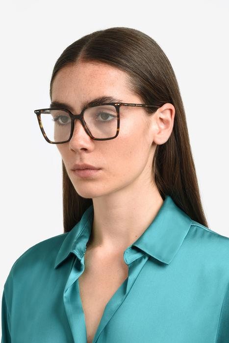 Occhiali da vista Isabel Marant Im 0142 107765 (086) colore havana forma cat eye 