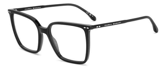 Occhiali da vista Isabel Marant Im 0142 107765 (807) colore black forma cat eye 