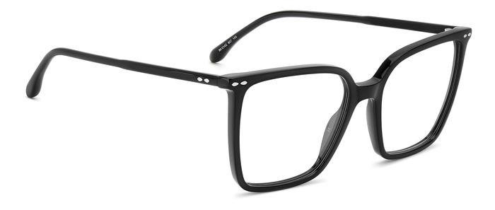 Occhiali da vista Isabel Marant Im 0142 107765 (807) colore black forma cat eye 