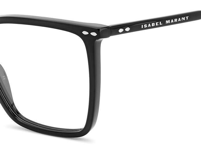 Occhiali da vista Isabel Marant Im 0142 107765 (807) colore black forma cat eye 