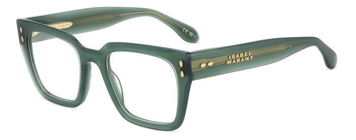 Eyeglasses Isabel Marant Im 0145 107767 (1ED) color green shape cat eye 