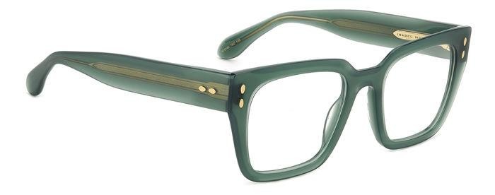 Eyeglasses Isabel Marant Im 0145 107767 (1ED) color green shape cat eye 