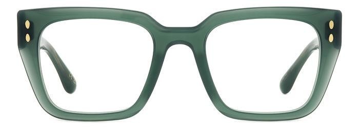 Eyeglasses Isabel Marant Im 0145 107767 (1ED) color green shape cat eye 