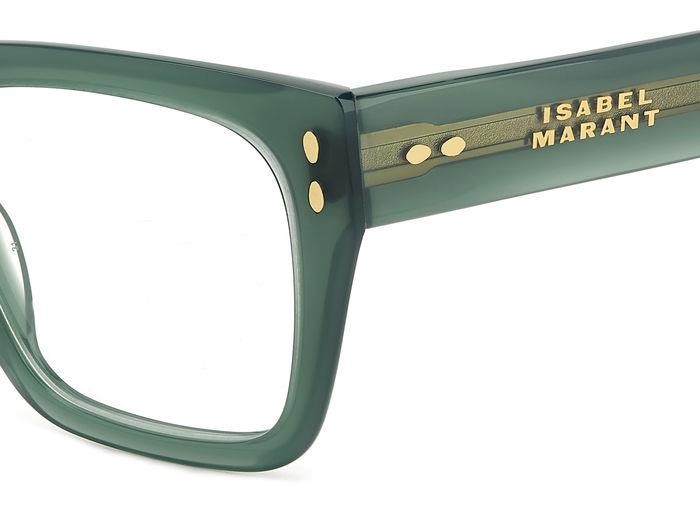 Eyeglasses Isabel Marant Im 0145 107767 (1ED) color green shape cat eye 