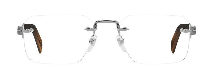 Eyeglasses David Beckham Db 7116 107769 (6LB) color ruthenium shape rectangle 