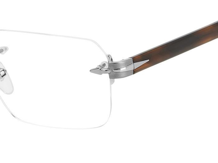 Eyeglasses David Beckham Db 7116 107769 (6LB) color ruthenium shape rectangle 