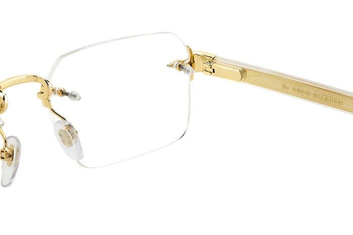Occhiali da vista David Beckham Db 7116 107769 (LOJ) colore gold crystal forma rettangolare 
