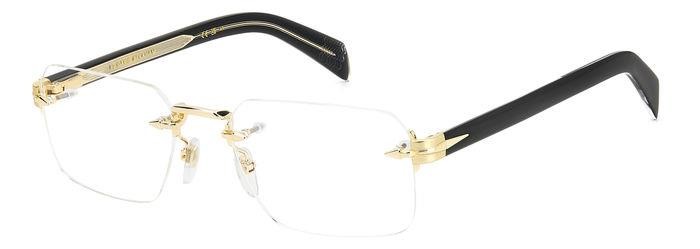 Occhiali da vista David Beckham Db 7116 107769 (RHL) colore gold black_ forma rettangolare 