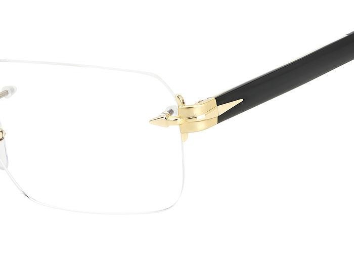 Occhiali da vista David Beckham Db 7116 107769 (RHL) colore gold black_ forma rettangolare 