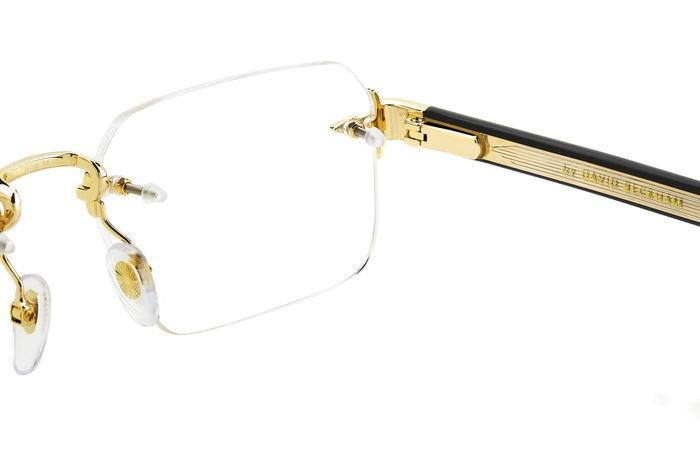 Occhiali da vista David Beckham Db 7116 107769 (RHL) colore gold black_ forma rettangolare 