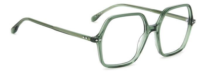 Occhiali da vista Isabel Marant Im 0150 107793 (1ED) colore green forma geometrico 