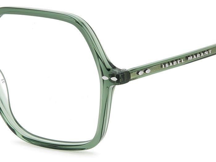 Occhiali da vista Isabel Marant Im 0150 107793 (1ED) colore green forma geometrico 