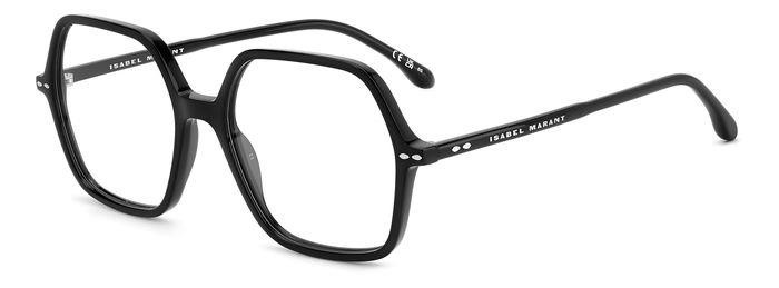 Eyeglasses Isabel Marant Im 0150 107793 (807) color black shape geometric 