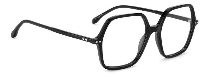 Eyeglasses Isabel Marant Im 0150 107793 (807) color black shape geometric 