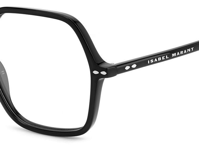 Eyeglasses Isabel Marant Im 0150 107793 (807) color black shape geometric 