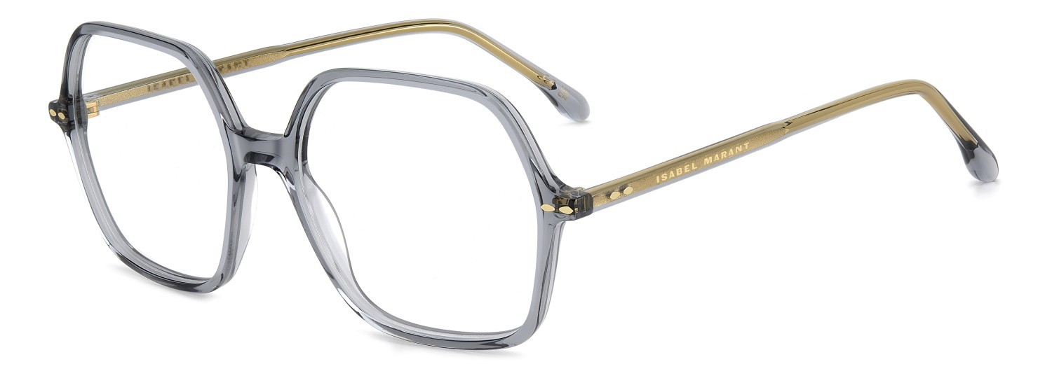 Occhiali da vista Isabel Marant Im 0150 107793 KB7 colore grey forma quadrato 